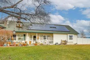 1 Mi to Old Town Peaceful Apt with Farm and Yard - Meridian