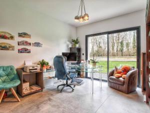 Maison élégante avec jacuzzi, confort moderne et histoire à Ranville - FR-1-788-44