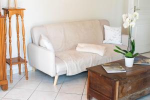 Maisons de vacances Gite Le 108 a 700m du port de Saint-Vaast-la-Hougue : photos des chambres