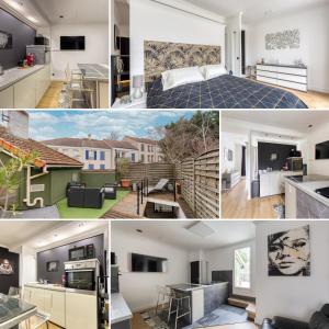 Appartements L-Evasion Design - Rooftop - 8 min Gare Orly : photos des chambres