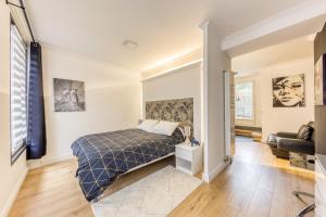 Appartements L-Evasion Design - Rooftop - 8 min Gare Orly : photos des chambres