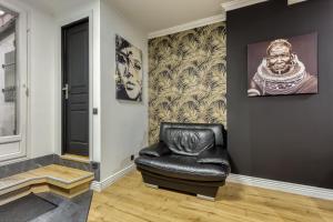 Appartements L-Evasion Design - Rooftop - 8 min Gare Orly : photos des chambres