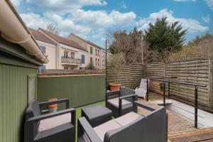 Appartements L-Evasion Design - Rooftop - 8 min Gare Orly : photos des chambres