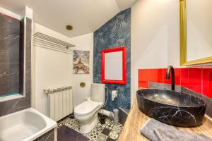 Appartements L-Evasion Design - Rooftop - 8 min Gare Orly : photos des chambres