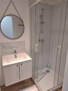 Appartements Notre Dame 3 - Tres belle vue sur la Loire - Lumineux - Hypercentre : photos des chambres