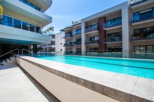 Cozy 6th Floor Studio at Pavilion, POOLS, GYM, BBQ