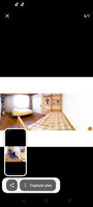 Sejours chez l'habitant Grande Chambre avec Home Cinema : photos des chambres
