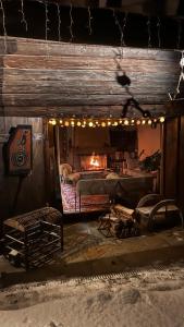 Chalets Magnifique ferme ancienne datant de 1877 : photos des chambres