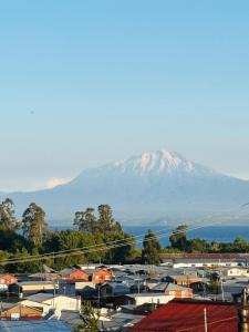 Soñado depto con vista al lago, los volcanes y a todo Llanquihue