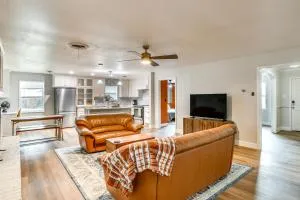 about 7 Mi to Campuses Abilene Home with Fenced Yard! - Haskell