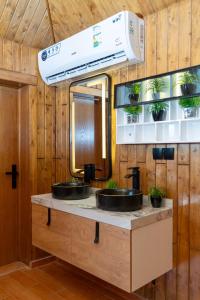 كوخ السعادة الريفي