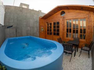 كوخ السعادة الريفي