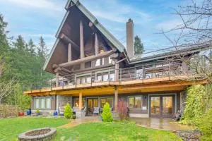 Mountain Views Peaceful Bainbridge Island Retreat - 班布里奇岛