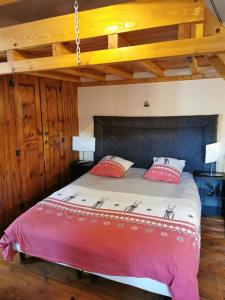Maisons de vacances Gite de l esqui : photos des chambres