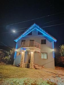 Cabaña Falda del Volcán Barú Planta alta