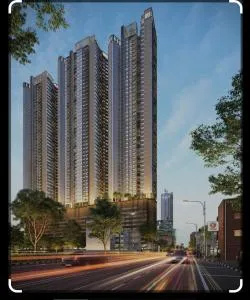 Luxury 32nd Floor 2 Bed-2 Bath Apartment with Pool, Harbour & Lotus Tower views - New Bazaar