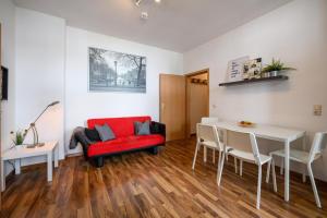 Moderne Wohnung in zentraler Lage mit Balkon - WLAN