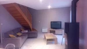 Maison centre medreac 3 chambres 6 personnes - Guitté