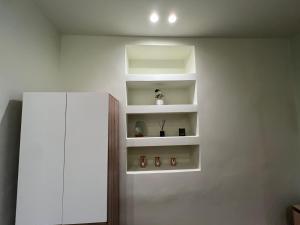 Modern apartment with patio