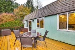 2 Mi to University of Oregon Pet-Friendly Abode - 克雷斯韦尔