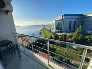 Superior Triple Room with Sea View room in Sahil Butik Hotel