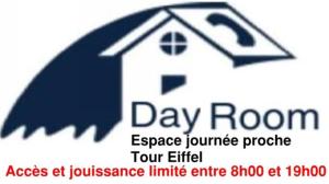 Dayroom Espace Paris sans nuitée et Chambre partagée Chatillon nuitée -- Repos journée ou Espace Travail 8-19h Proche Tour Eiffel ou Usage bureau à lheure en journée -- Nuitée Chatillon Avenue Paris