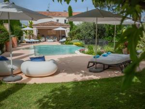 Villas La Sarrazine : photos des chambres