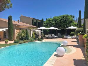 Villas La Sarrazine : photos des chambres