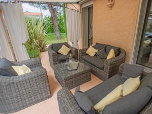 Villas La Sarrazine : photos des chambres