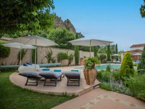 Villas La Sarrazine : photos des chambres