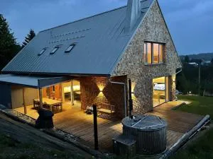 Villa in Roprachtice with pool - Bystrá nad Jizerou