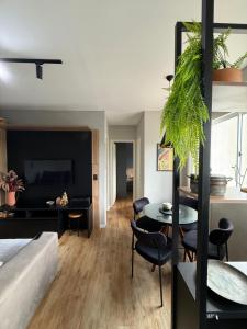 Apto com linda vista