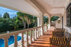 Peaceful 4 BDRM Andalusian Villa w Sea Views