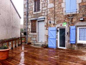 Maisons de vacances Evasion paisible a la montagne avec cheminee et animaux admis - FR-1-489-553 : photos des chambres