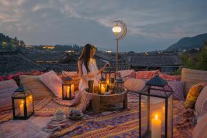 Lijiang Hearing Flower Hall Garden Inn Butterfly Language Shop - Ubytování bez kategorie ve městě Li-ťiang