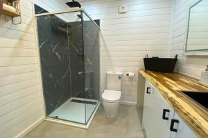 Merlot self-contained home