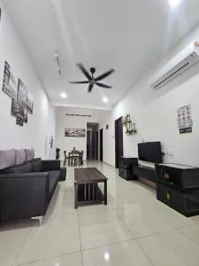V-Home Taiping, 3BR, 7pax, Full Aircond, Wifi & Netflix - Au Long