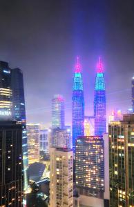 8 Kia Peng Suites KLCC by Luna - Apartmány, Kuala Lumpur