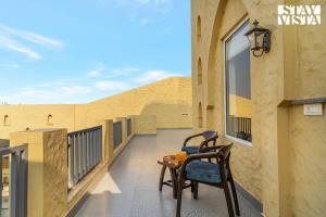 StayVista at Pearl of the Dunes with Pool & Jacuzzi