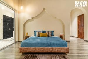 StayVista at Pearl of the Dunes with Pool & Jacuzzi