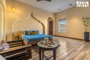 StayVista at Pearl of the Dunes with Pool & Jacuzzi