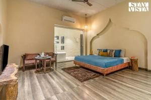 StayVista at Pearl of the Dunes with Pool & Jacuzzi