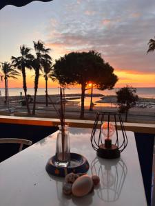Appartements Front de mer,plage, piscine, parking : photos des chambres