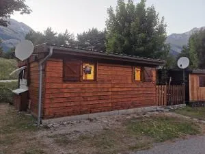 Caravane 4 personnes au camping d'Aussois - Bramans