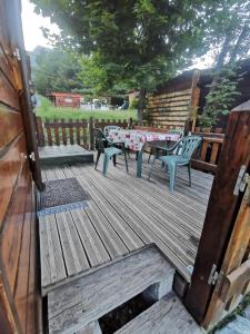 Caravane 4 personnes au camping dAussois