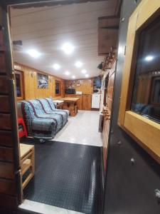 Caravane 4 personnes au camping dAussois
