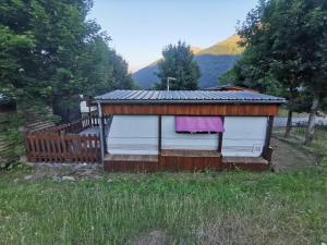Caravane 4 personnes au camping dAussois