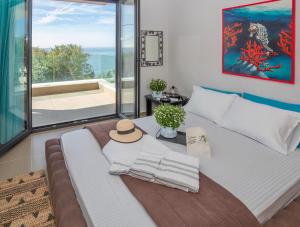 Villa Mara με ιδιωτική παραλία