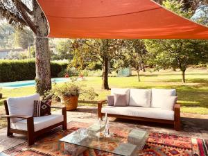 Villa CarloFelice with swimming pool, air conditioning, Wifi