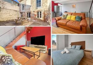 Appartements T4 Centre Ville Grande Terrasse : photos des chambres
